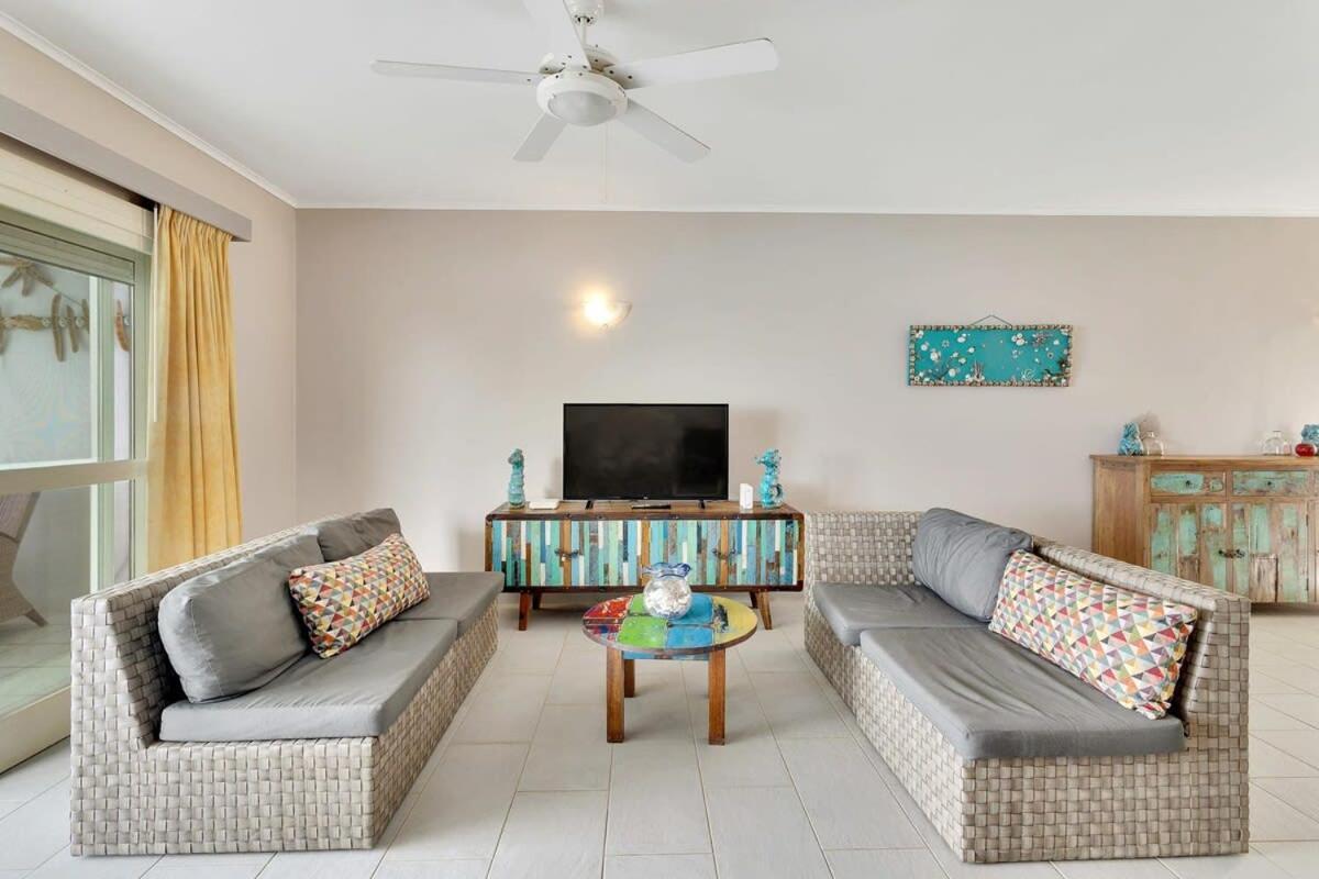 Belmar Oceanfront Apartment 14 Divers Paradise Kralendijk na wyspie Bonaire Zewnętrze zdjęcie