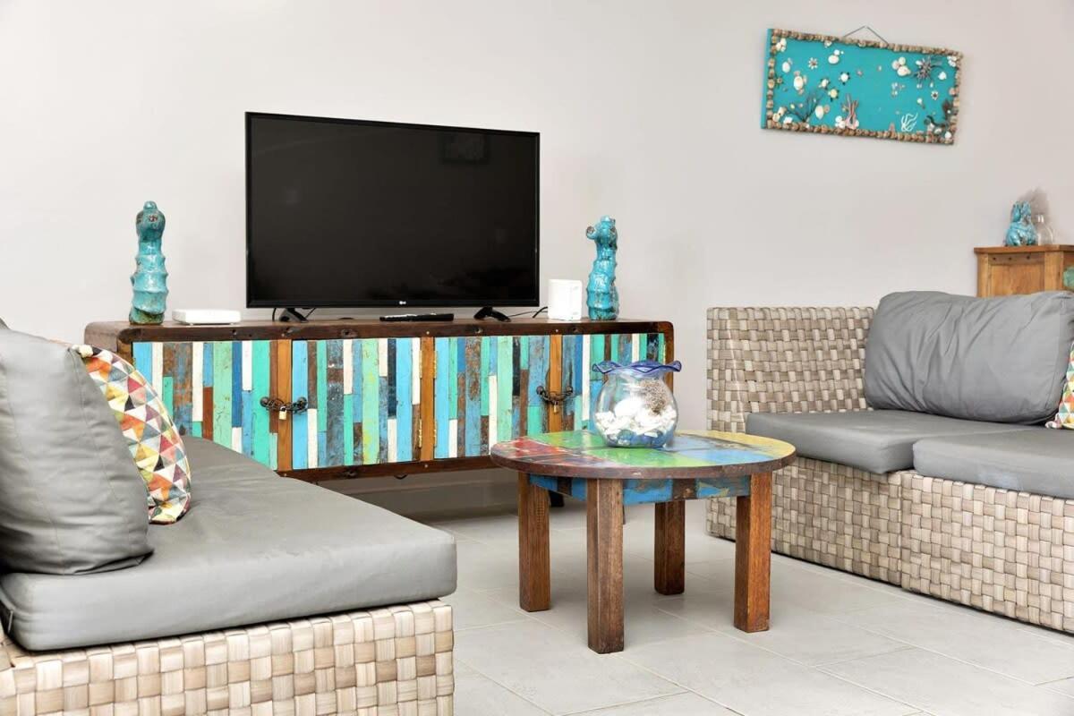 Belmar Oceanfront Apartment 14 Divers Paradise Kralendijk na wyspie Bonaire Zewnętrze zdjęcie