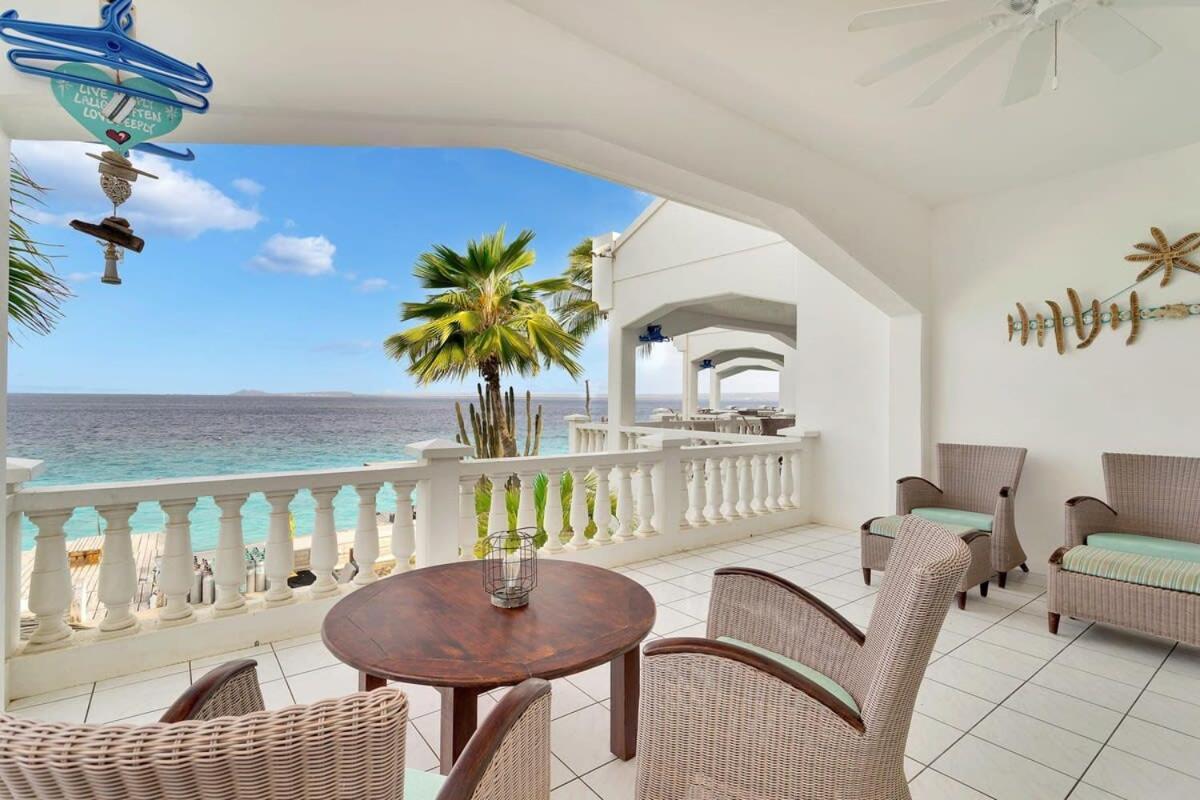 Belmar Oceanfront Apartment 14 Divers Paradise Kralendijk na wyspie Bonaire Zewnętrze zdjęcie