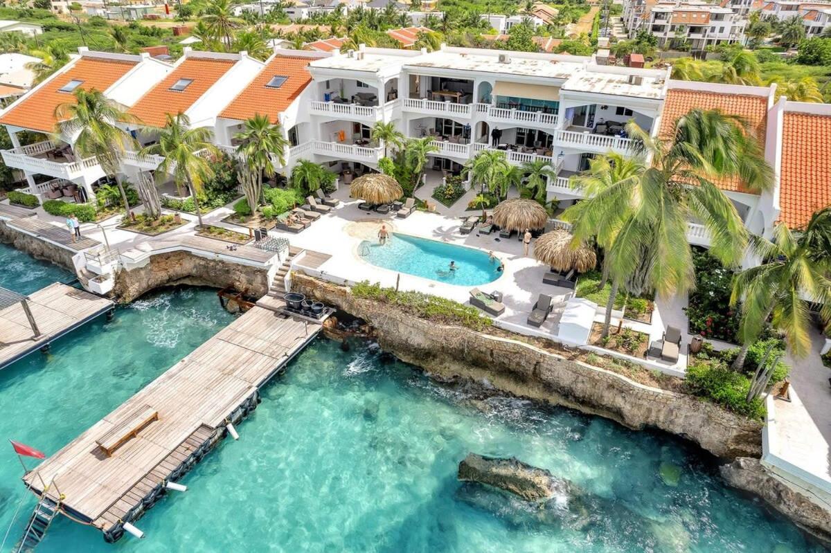 Belmar Oceanfront Apartment 14 Divers Paradise Kralendijk na wyspie Bonaire Zewnętrze zdjęcie