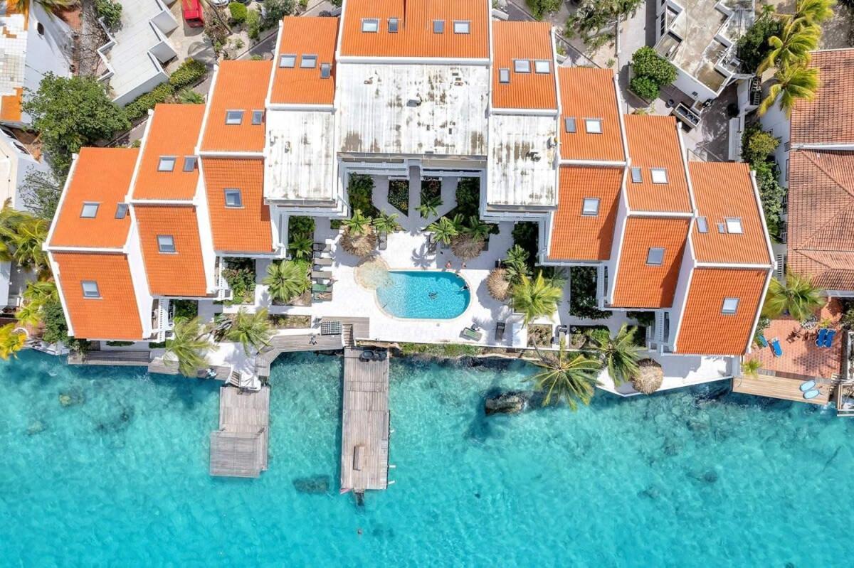 Belmar Oceanfront Apartment 14 Divers Paradise Kralendijk na wyspie Bonaire Zewnętrze zdjęcie