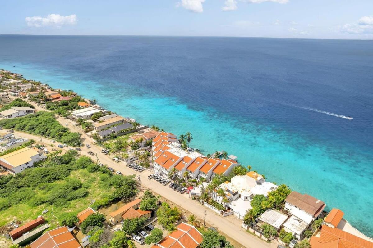 Belmar Oceanfront Apartment 14 Divers Paradise Kralendijk na wyspie Bonaire Zewnętrze zdjęcie